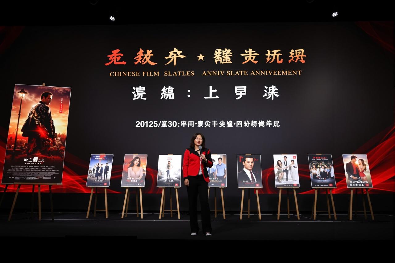 2026年黑蚂蚁影视片单发布，12部重磅作品即将亮相